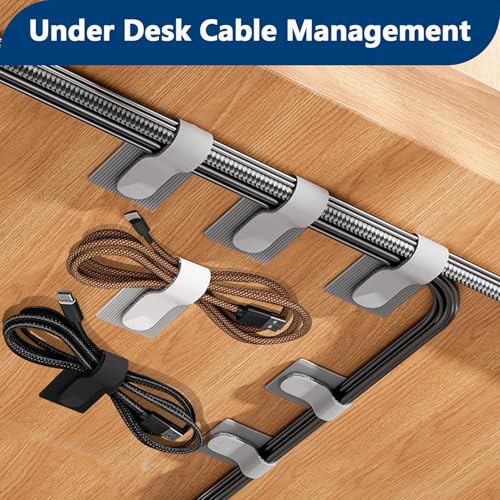 50 PCS Hook and Loop Cable Ties (50 Count)