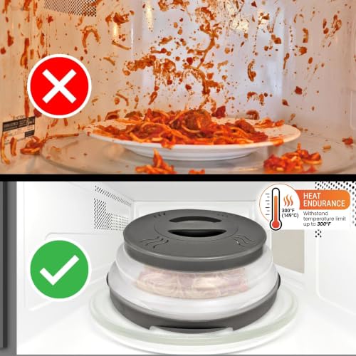 Magnetic Microwave Splatter Cover