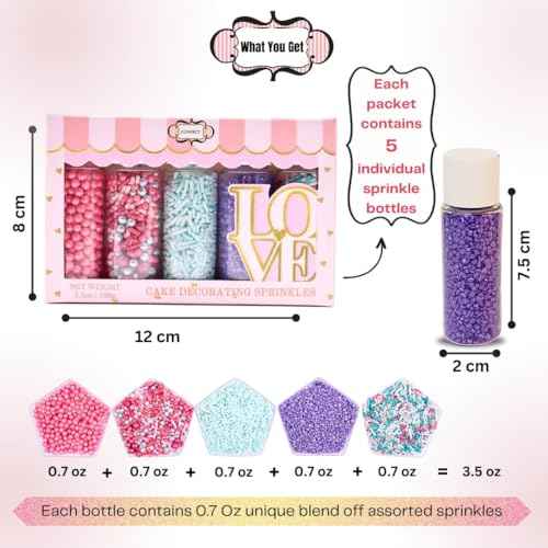 Unicorn Party Sprinkles (5 Ounce)