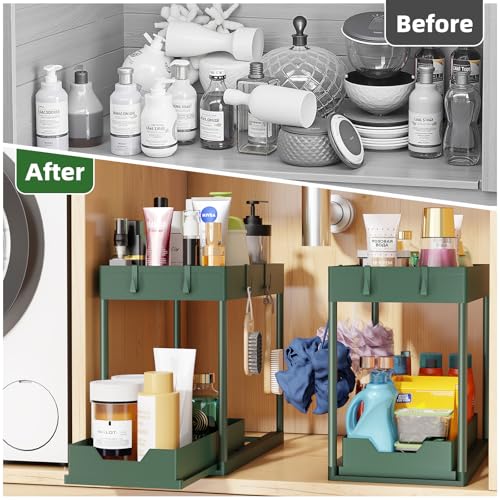 Under Sink Organizer 2 Pack (2 Count)