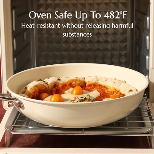 Nonstick Ceramic Frying Pan Skillet