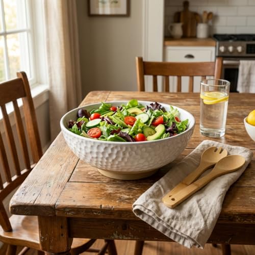 Large Ceramic Dinner Bowl