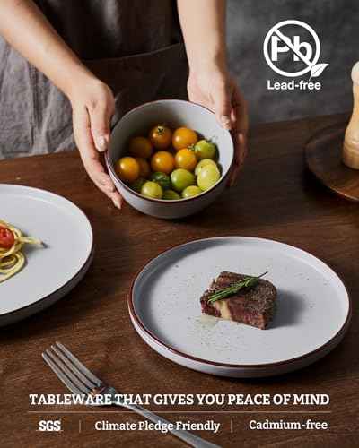 Mercury 18 Piece Stoneware Dinnerware Set