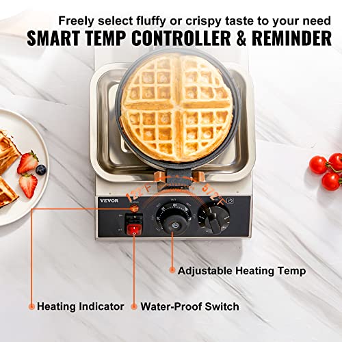 Commercial Waffle Maker