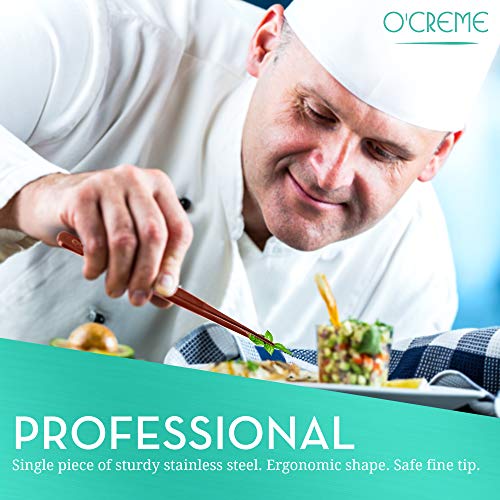 Gold Stainless Steel Precision Kitchen Culinary Fine