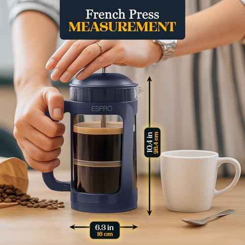 P3 French Press Coffee Maker