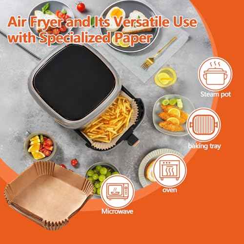 Parchment Liners for Ninja Crispi Air Fryer