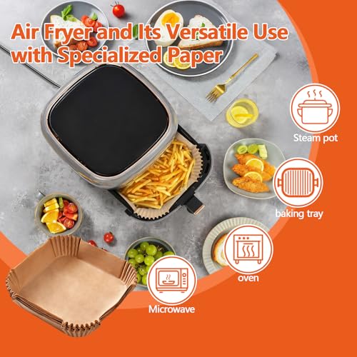 Parchment Liners for Ninja Crispi Air Fryer