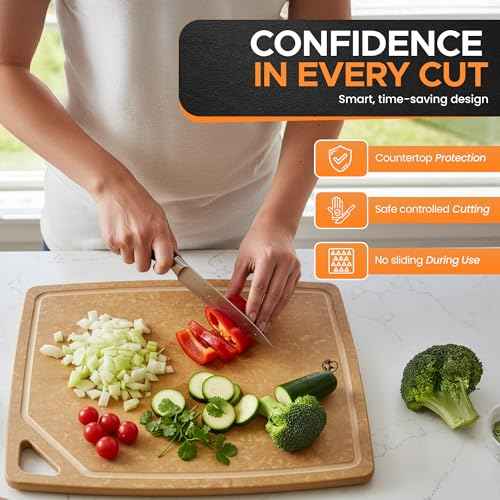 Composite Wood Cutting Board Set of 3 (3 Count)