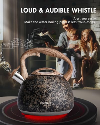 POLIVIAR Tea Kettle