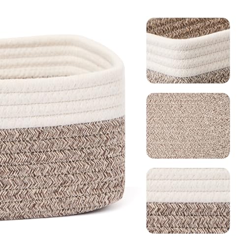 Small Storage Baskets for Organizing (4 Count)