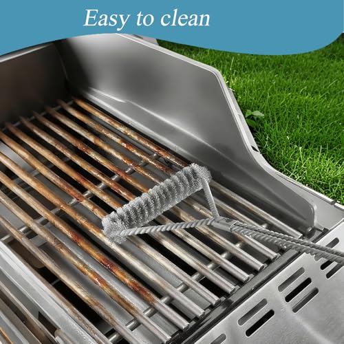 S6G550 (2-Pack) 19.2” Stainless Steel Cooking Grates for Weber Summit E-440, S-440, E-450, S-450, E-460, S-460, E-470, S-470 and Charmglow 720-0304 (2 Count)