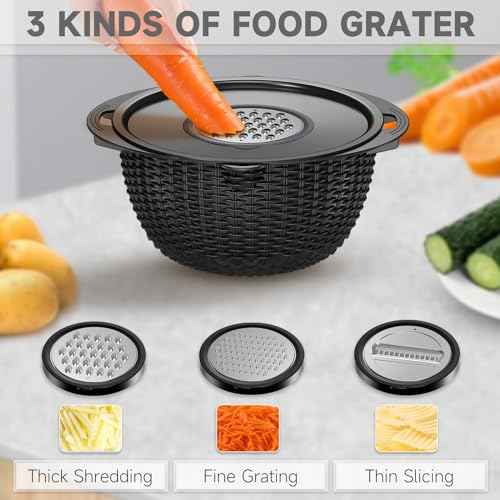 4 1 Colander with Bowl Set