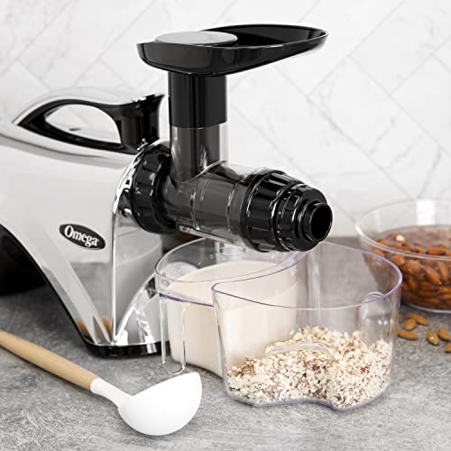 Juicer Premium Vegetable and Fruit Juice Extractor and Nutrition System Makes Nut Milks Baby Food and Sorbets