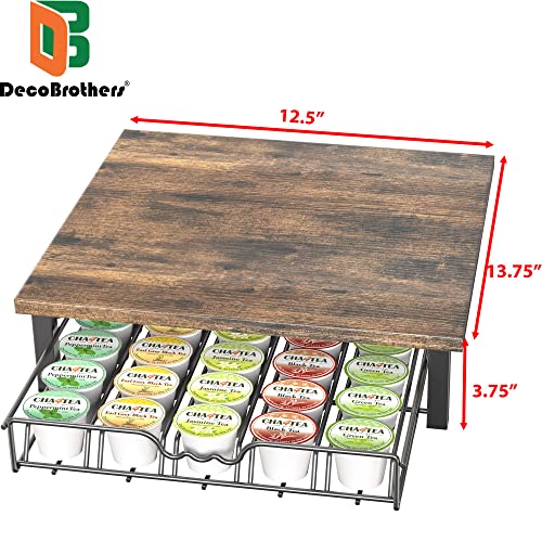 K Cup Holder Drawer for 30 Coffee Pods Storage