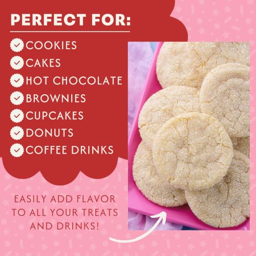 Flavored Sugar for Drinks and Baking (5.11 Ounce)