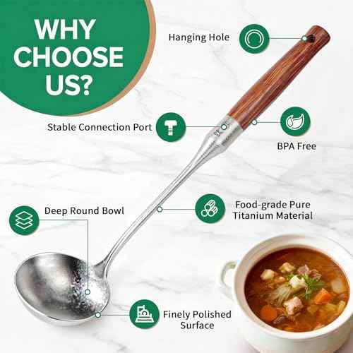 Newness Soup Ladle