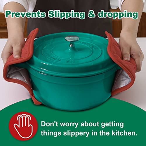 6 Pack Pot Holders for Kitchen Clearance (2.67 Count)