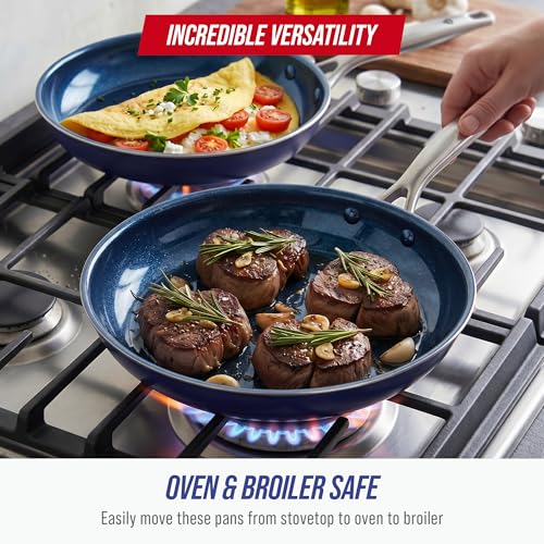 2 Piece Nonstick Frying Pan Set (2 Count)