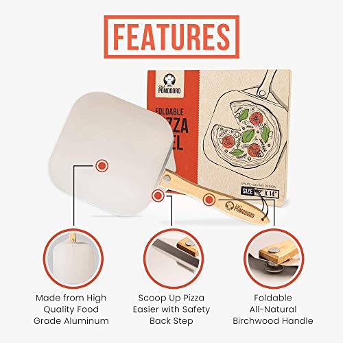 Pizza Peel and Cutter Set