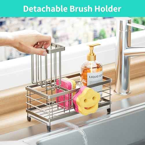 Sink Caddy Sponge Holder