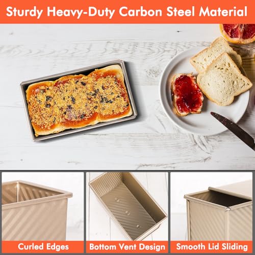 Pullman Loaf Pan With Lid