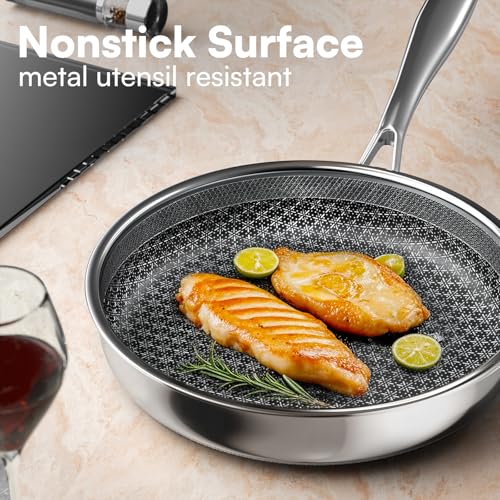 Non Stick Frying Pans with lid