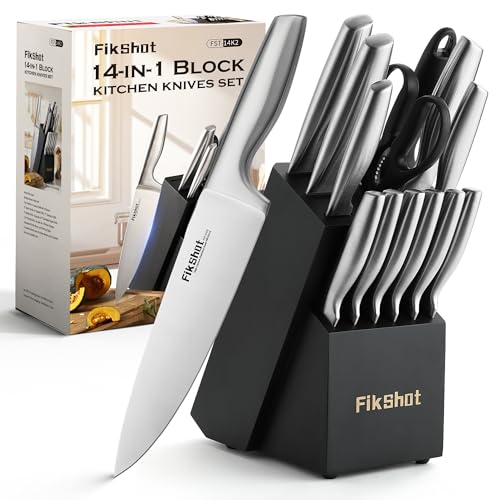 Kitchen Knife Set (14 Count)