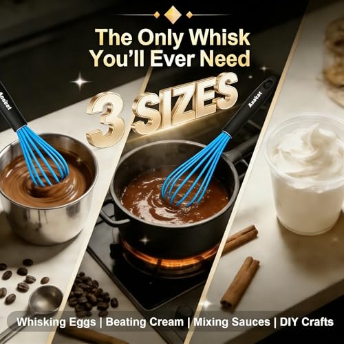 Silicone Balloon Whisk