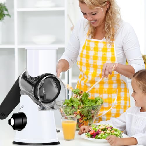 Rotary Cheese Grater Hand Crank