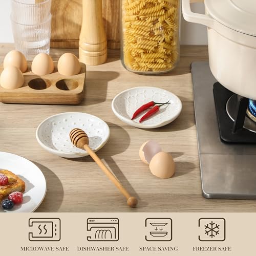 4 Pack Spoon Rests for Stove Top