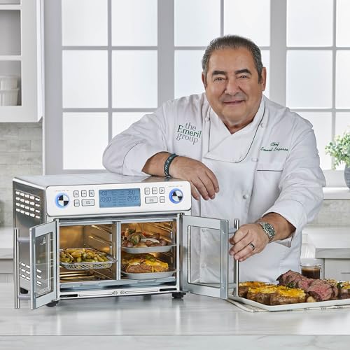 Lagasse Dual Zone Technology 25QT Air Fryer Oven