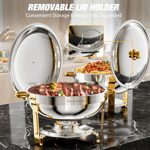 Gold Chafing Dishes for Buffet
