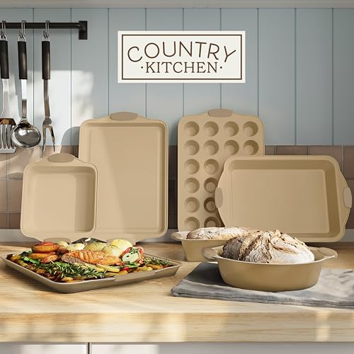 Nonstick Stackable Bakeware Set