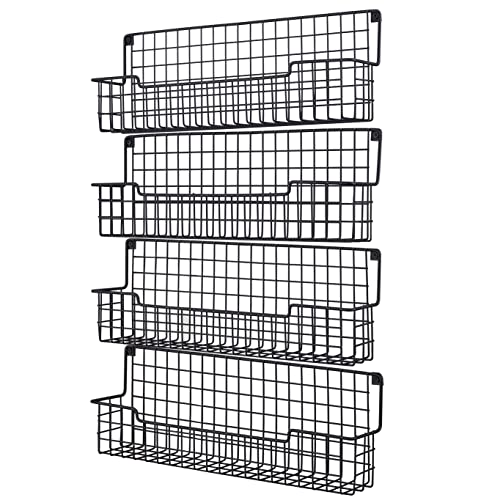 Spice Rack Wall Mount (4 Count)