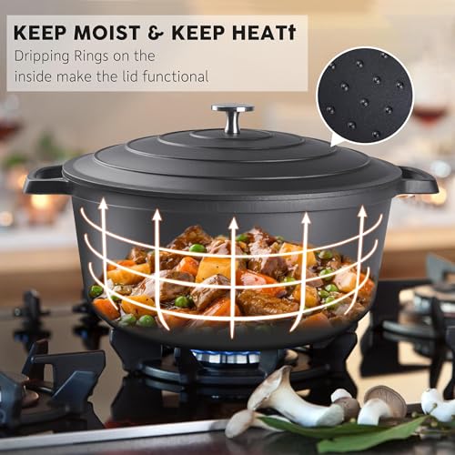 Nonstick Dutch Oven Pot with Lid