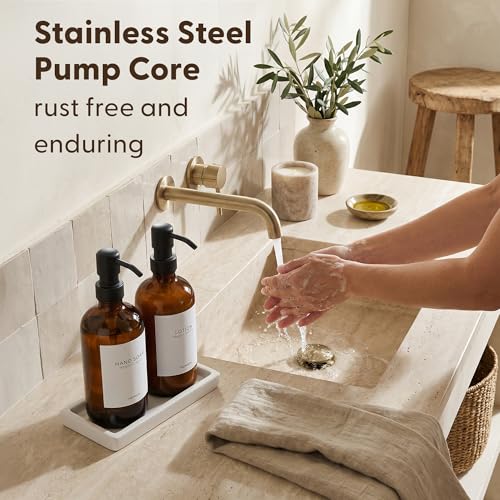 Bathroom Soap Dispenser Set (2 Count)