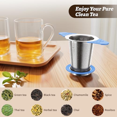 Tea Infuser for Loose Leaf Tea