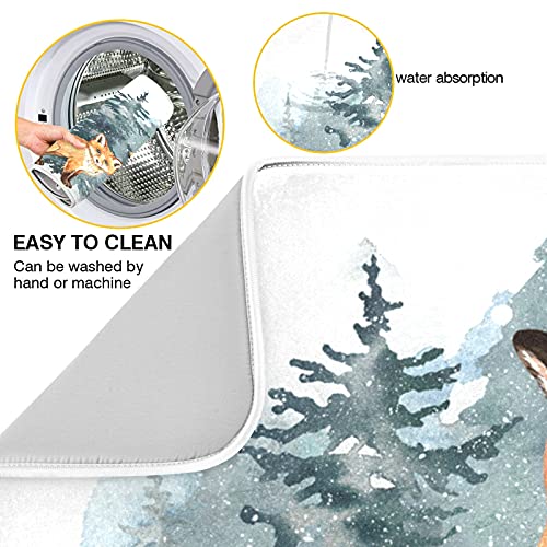 Super Absorbent Dish Drying Mat
