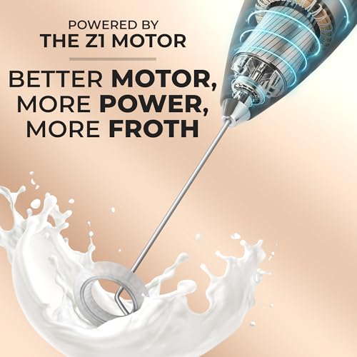 Milk Frother Handheld Electric Whisk