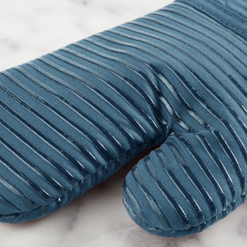 Quilted Cotton Oven Mitt