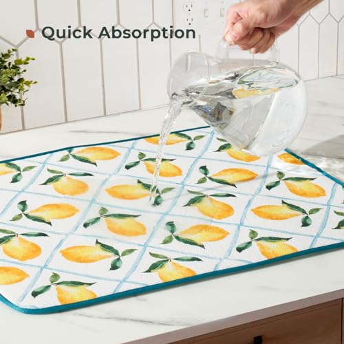 Dish Drying Mats 2 Pack (2 Count)