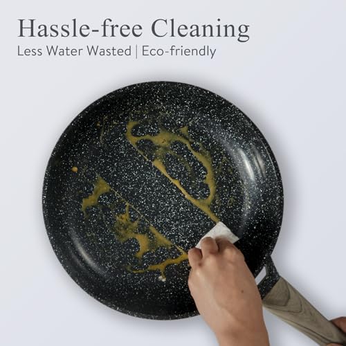 22 Piece Ceramic Cookware Set