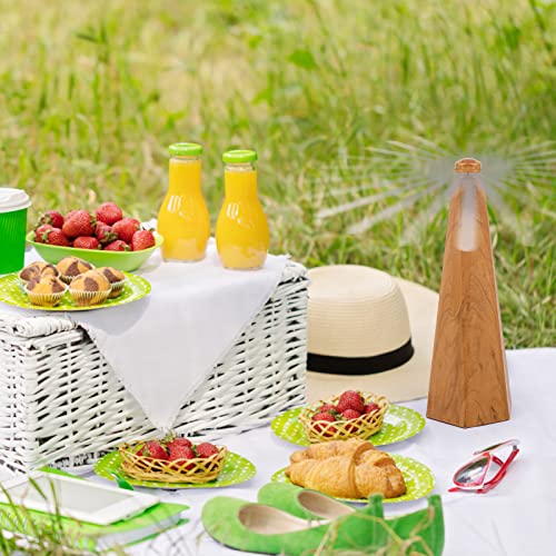 Portable Fly Fans for Tables to Keep Your Food (4 Count)