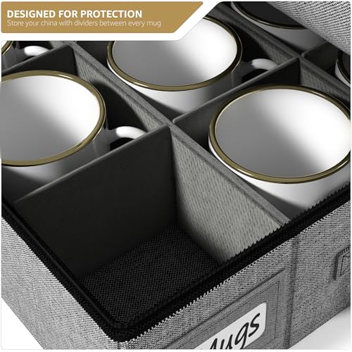 Coffee Mug Storage