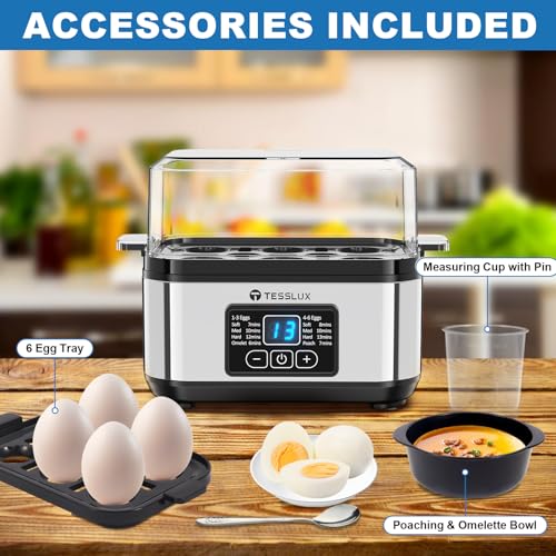 Electric Egg Cooker (6 Count)