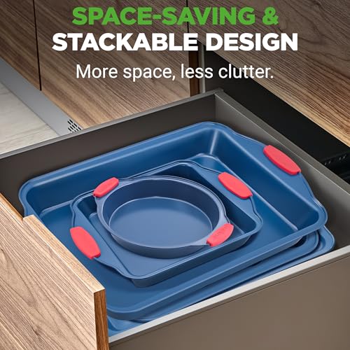 8 Piece Bakeware Set