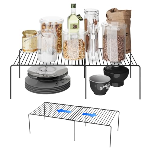 2Pack Expandable Storage Shelf (2 Count)