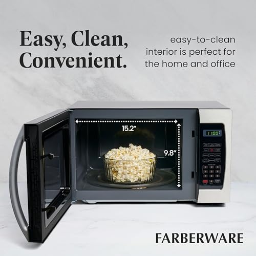 1.3 Cu. Ft. Countertop Microwave Oven