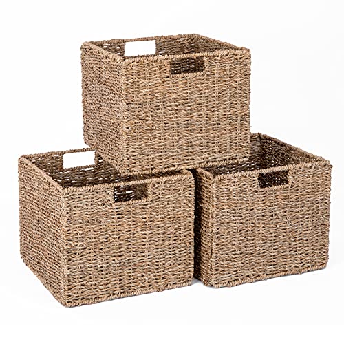 Seagrass Storage Baskets (3 Count)
